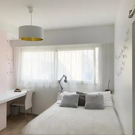 Apartamento Et Hippodrome. Parking